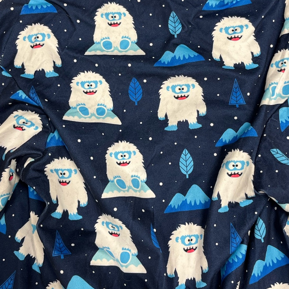 NWT Pittie Clothing Company Pitbull Dog Pajamas size XXL - Picture 6 of 6